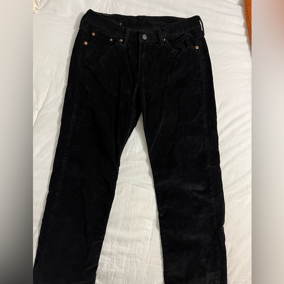 Levi’s 514 black Corduroy jeans - Picture 1 of 9